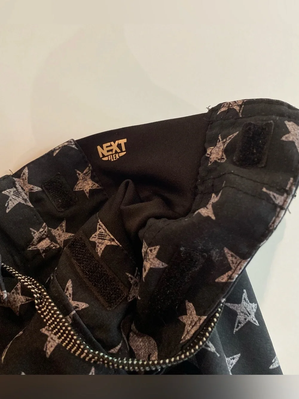 Ocean Current Men’s Black & Gray Star Stripe Board Shorts